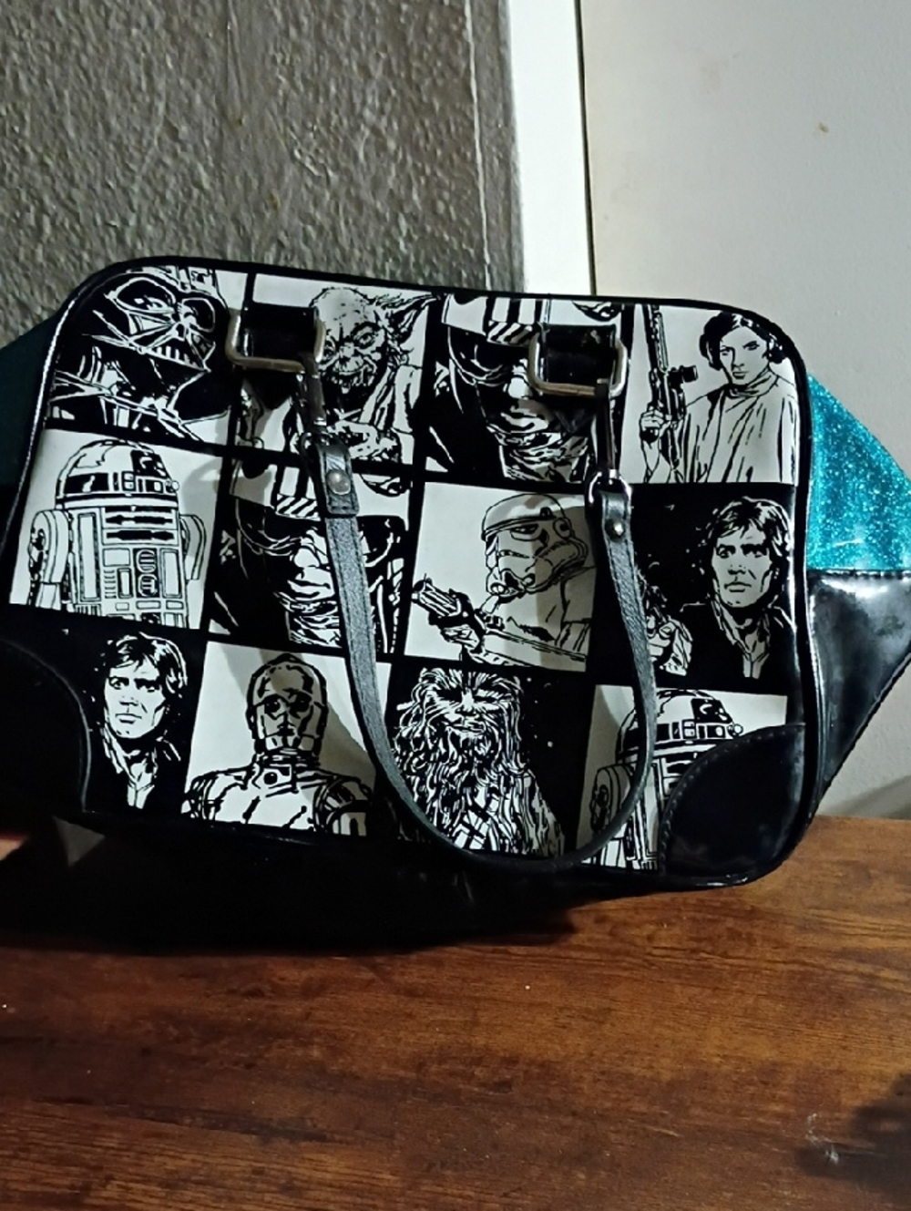 Rock Rebel Star Wars Purse